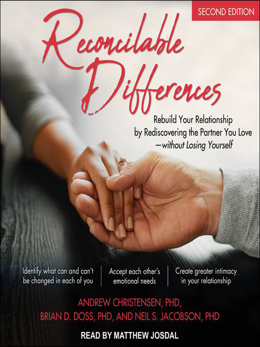 Title details for Reconcilable Differences by Andrew Christensen, PhD - Available